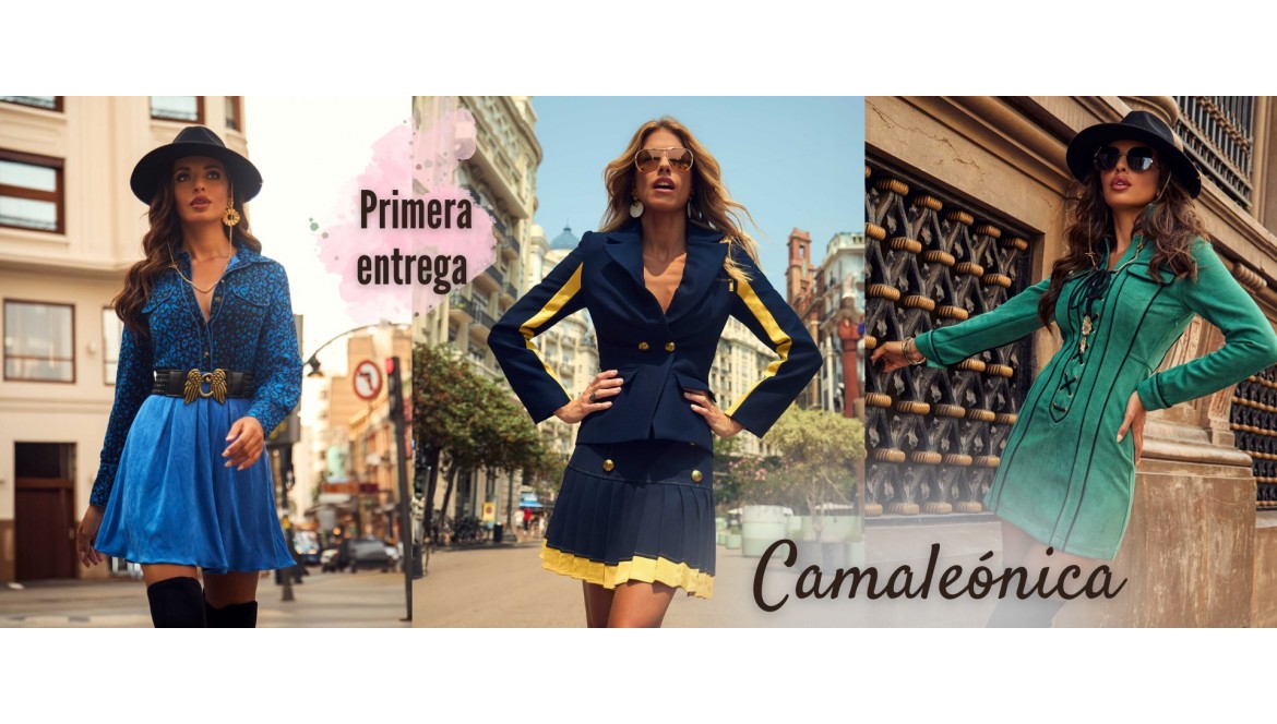 Nueva Colección Camaleónica. Primera entrega otoño invierno